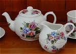 Sweet Pea Tea Set